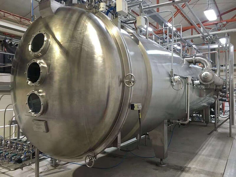 真空帶式烘干機圖片